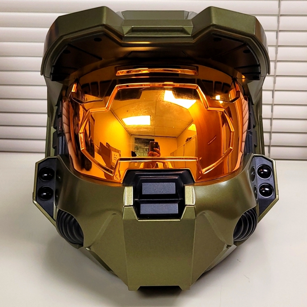 Halo Helmet Replica